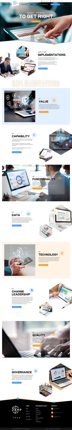 Web Design by Hafsa Fatymah for this project | Design: #31072066