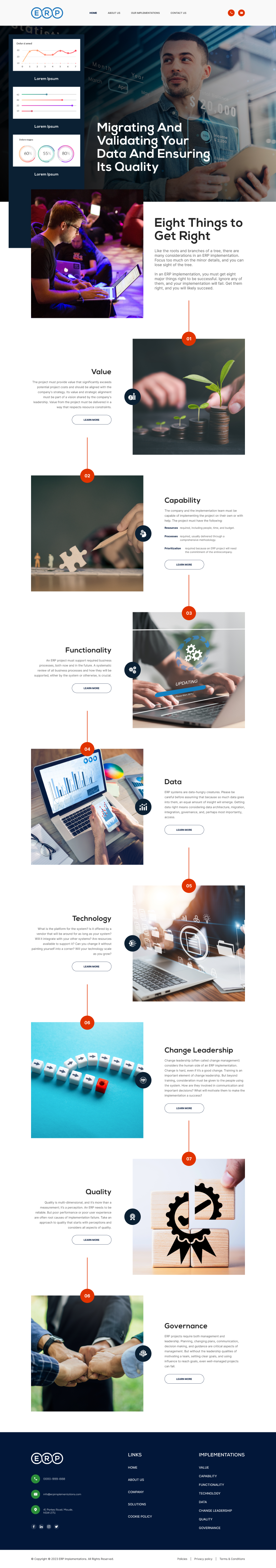 Web Design by Hafsa Fatymah for this project | Design #31077837