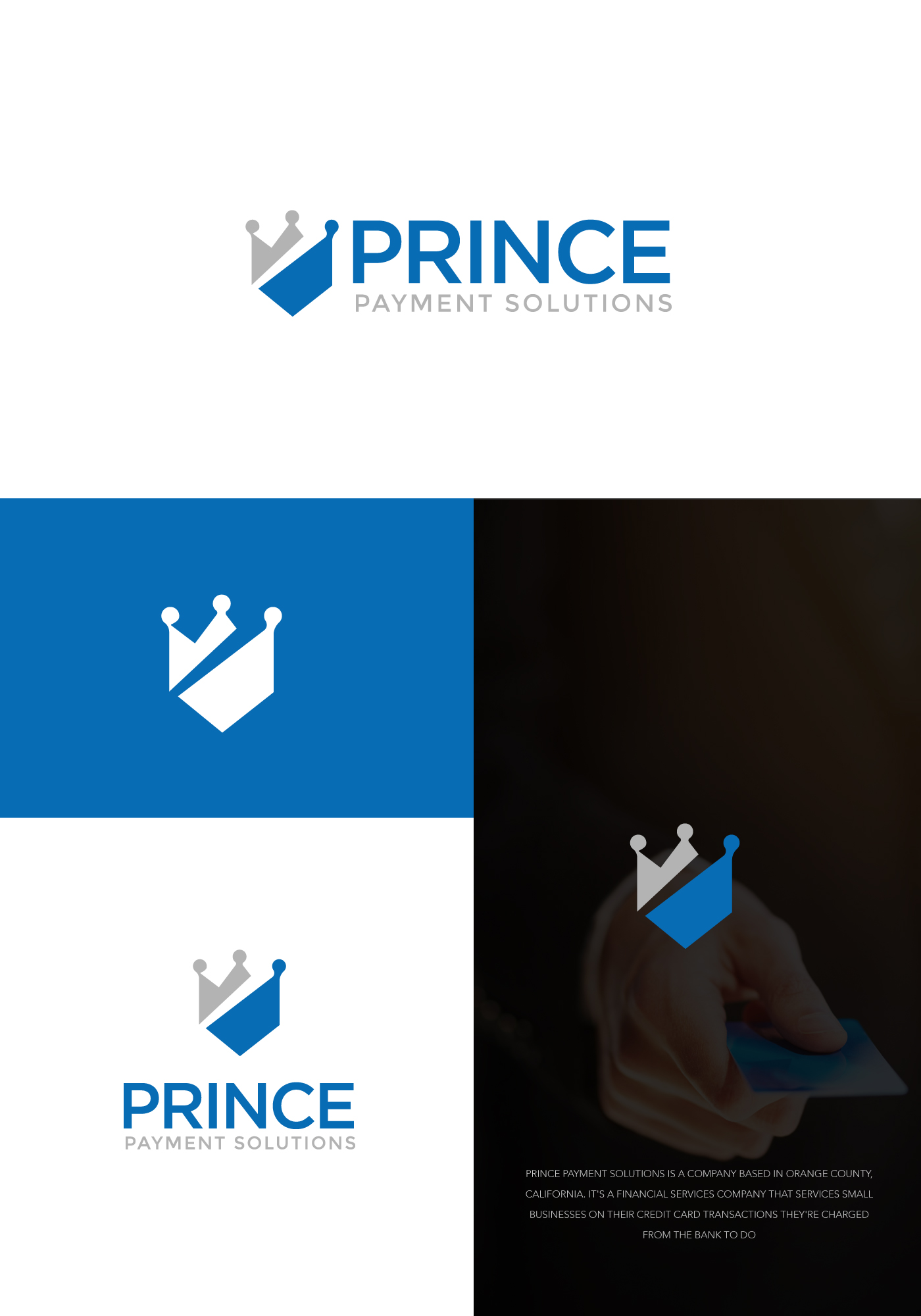 Logo Design by Farhad Kreative for 3456 CC Processing LLC | Design #31061816