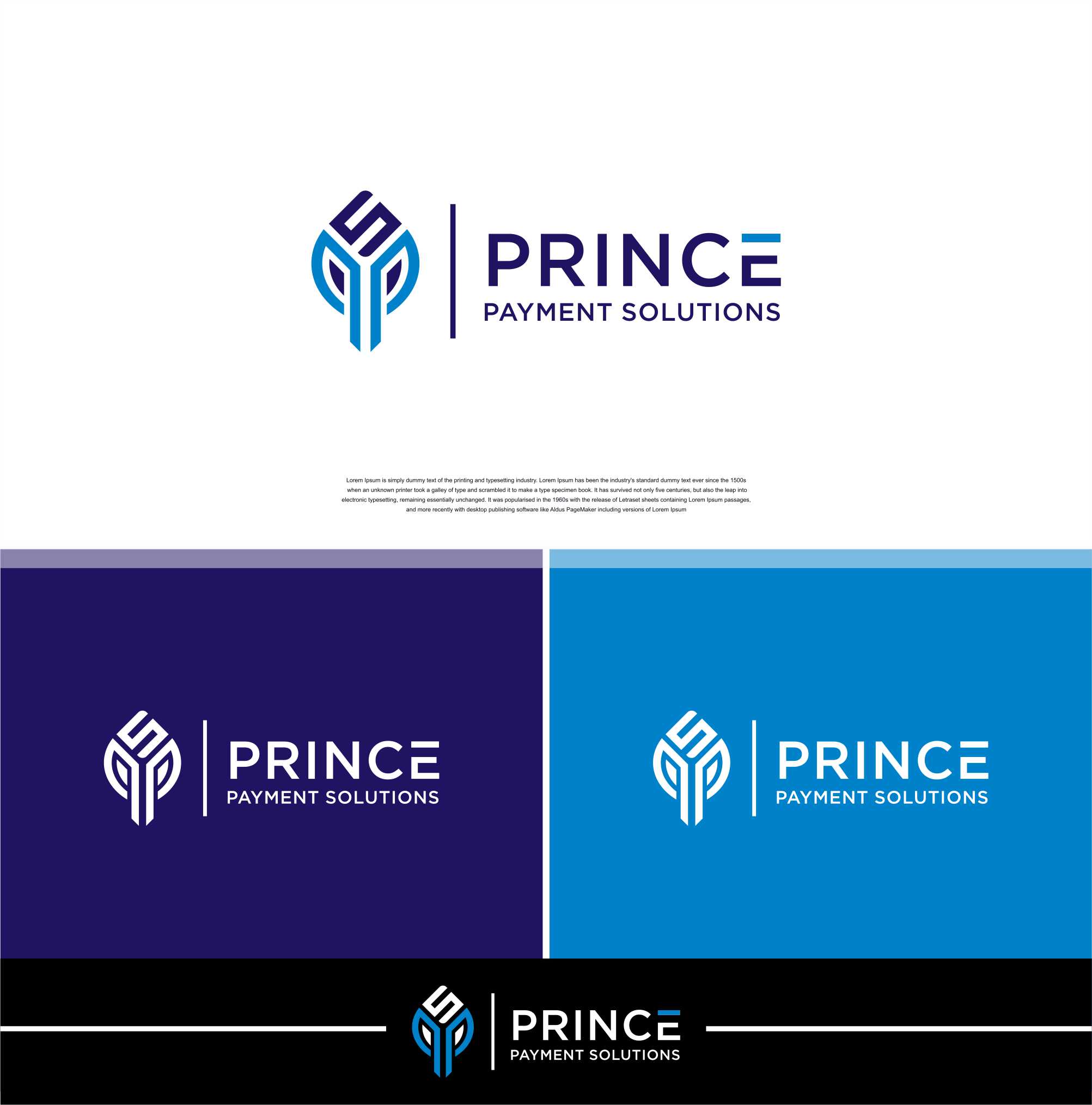 Logo Design by TULLUS STUDIO™ for 3456 CC Processing LLC | Design #31068069