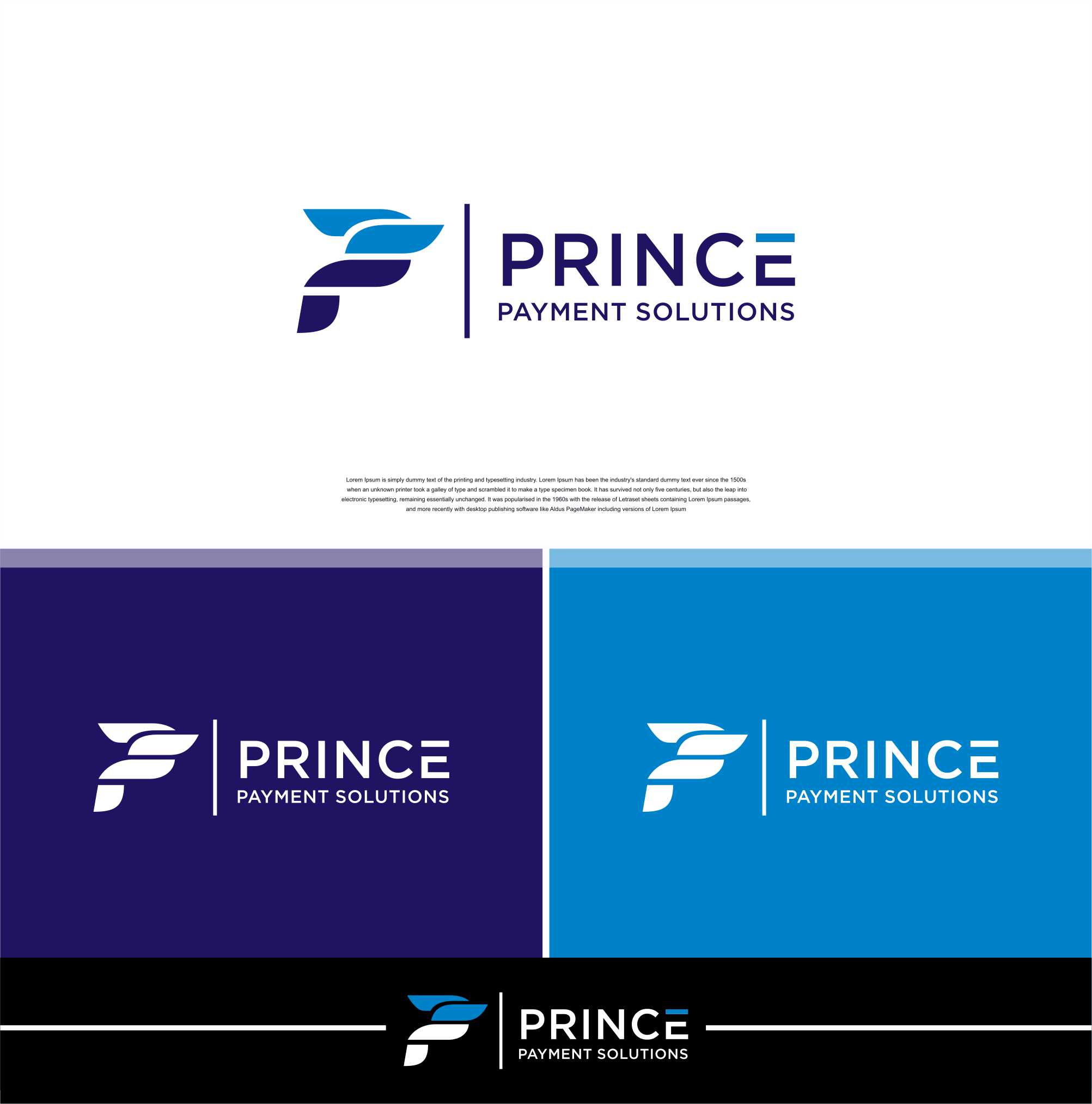 Logo Design by TULLUS STUDIO™ for 3456 CC Processing LLC | Design #31068071