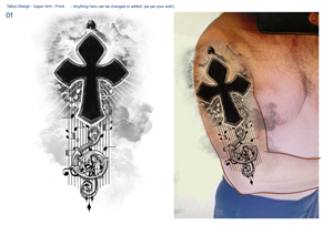 Tattoo Design by KwinArts for Invest Home Pro | Design #31155145