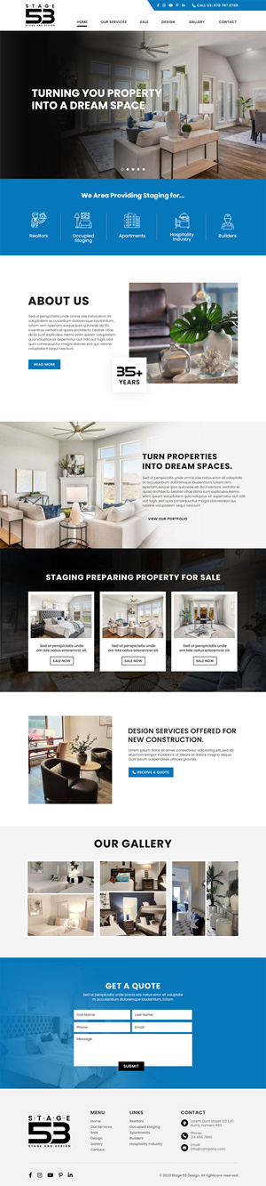 Web Design by MAHABA for this project | Design: #31070301