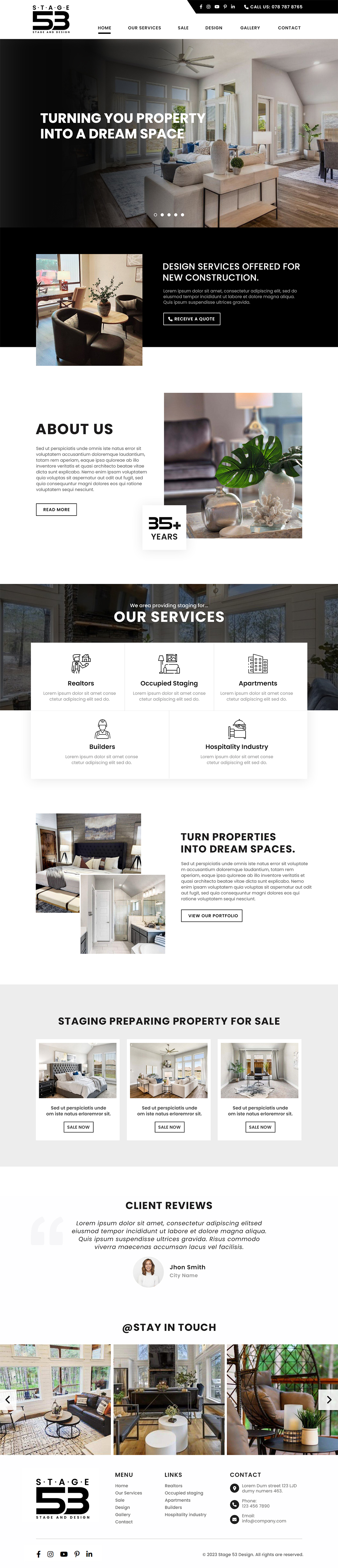 Diseño Web por MAHABA para este proyecto | Diseño #31070302