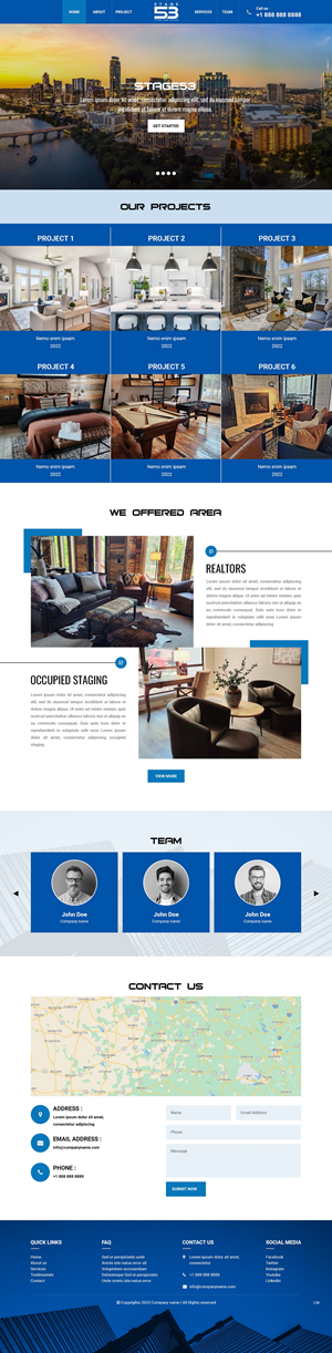 Web Design by pb for this project | Design: #31081959