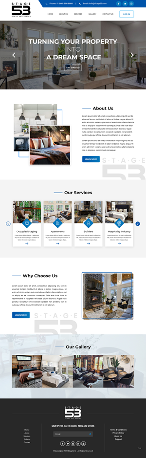 Web Design by pb for this project | Design: #31081963