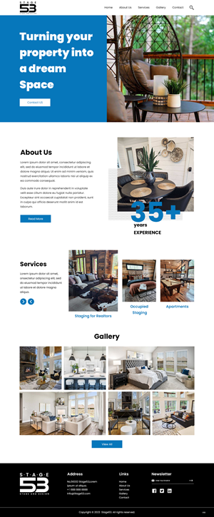 Web Design by pb for this project | Design: #31081965