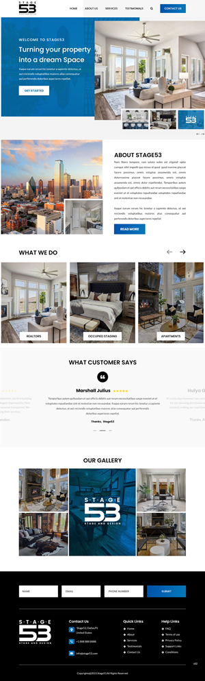 Web Design by pb for this project | Design: #31081966