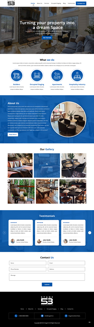 Web Design by pb for this project | Design: #31081967