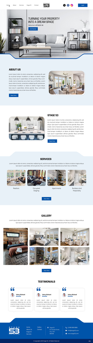 Web Design by pb for this project | Design: #31081968