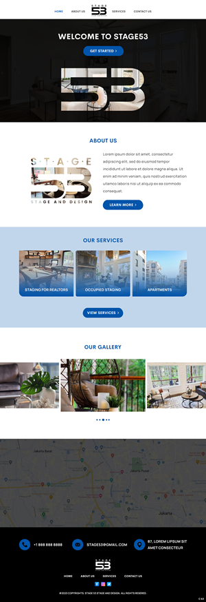 Web Design by pb for this project | Design: #31081969