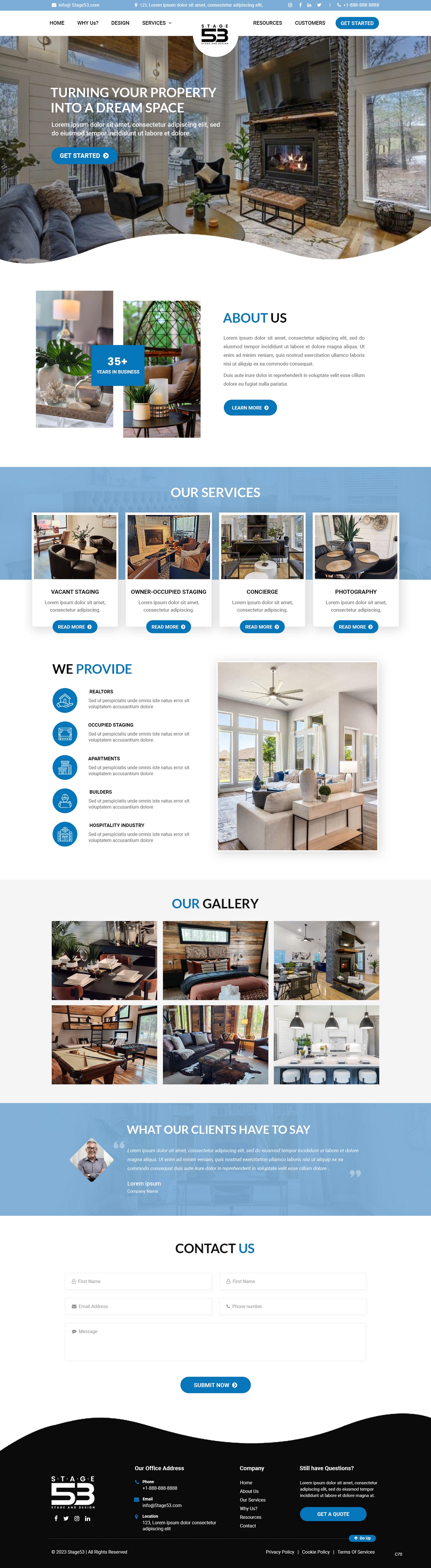Web Design by pb for this project | Design #31081973