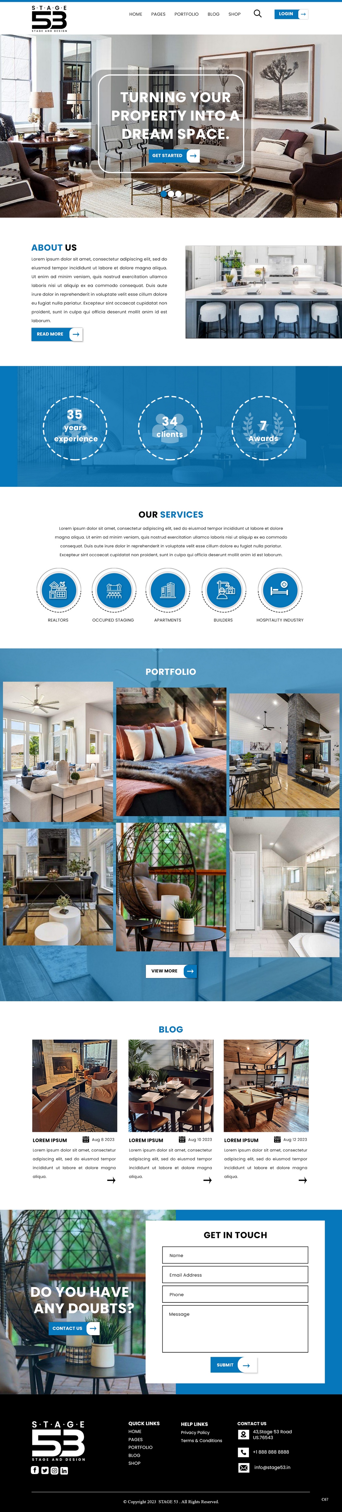 Diseño Web por pb para este proyecto | Diseño #31081975