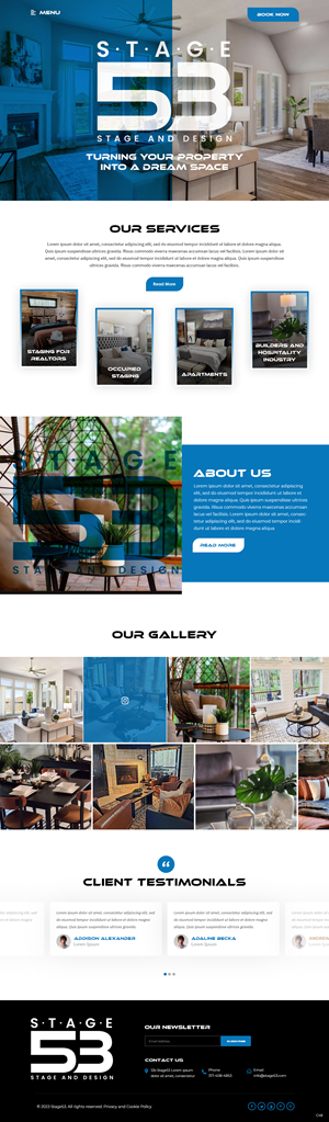 Web Design by pb for this project | Design: #31090348