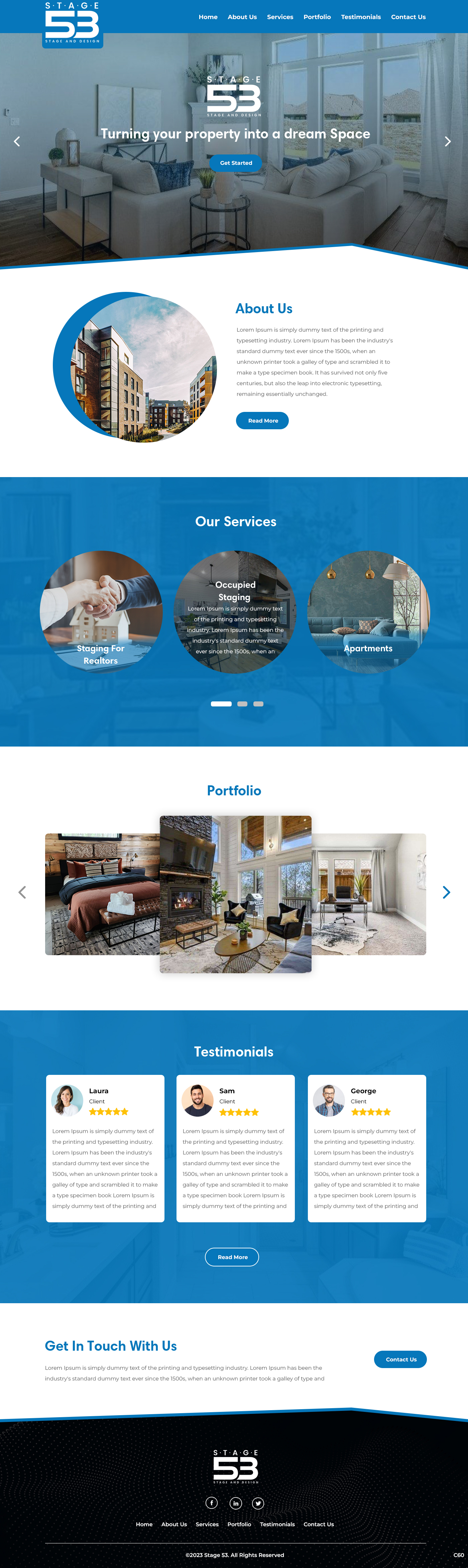 Web Design by pb for this project | Design #31090349