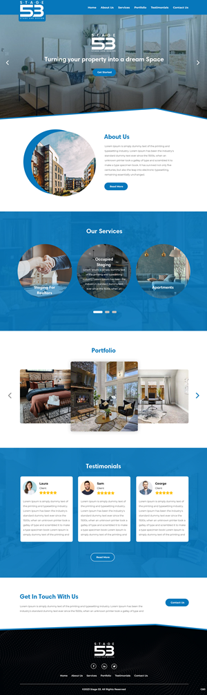 Web Design by pb for this project | Design: #31090349