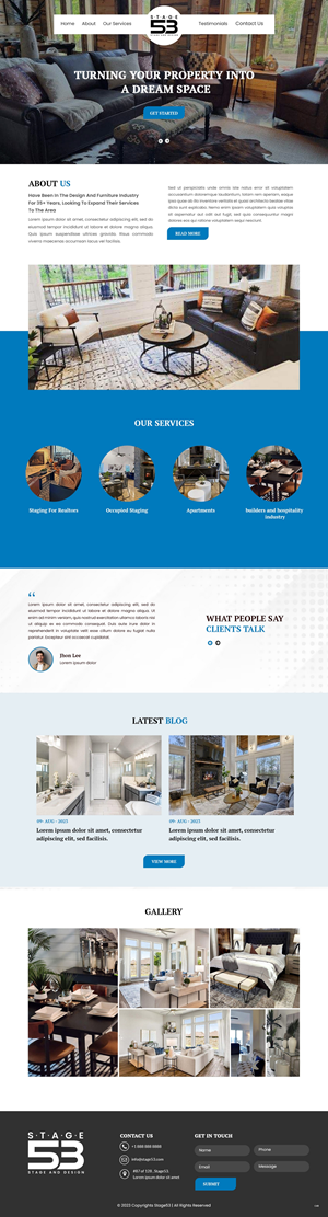 Web Design by pb for this project | Design: #31090350