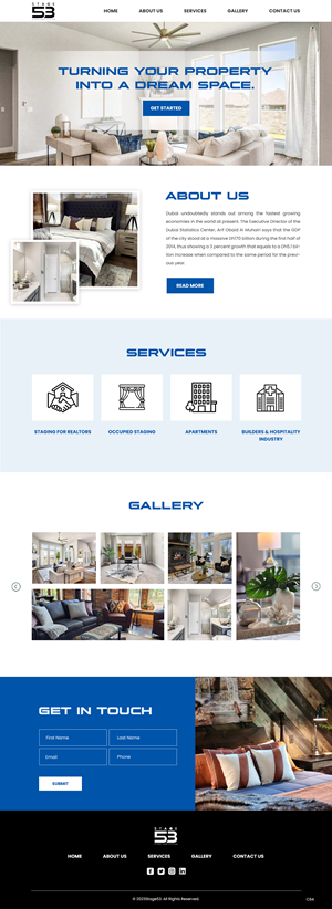 Web Design by pb for this project | Design: #31090351