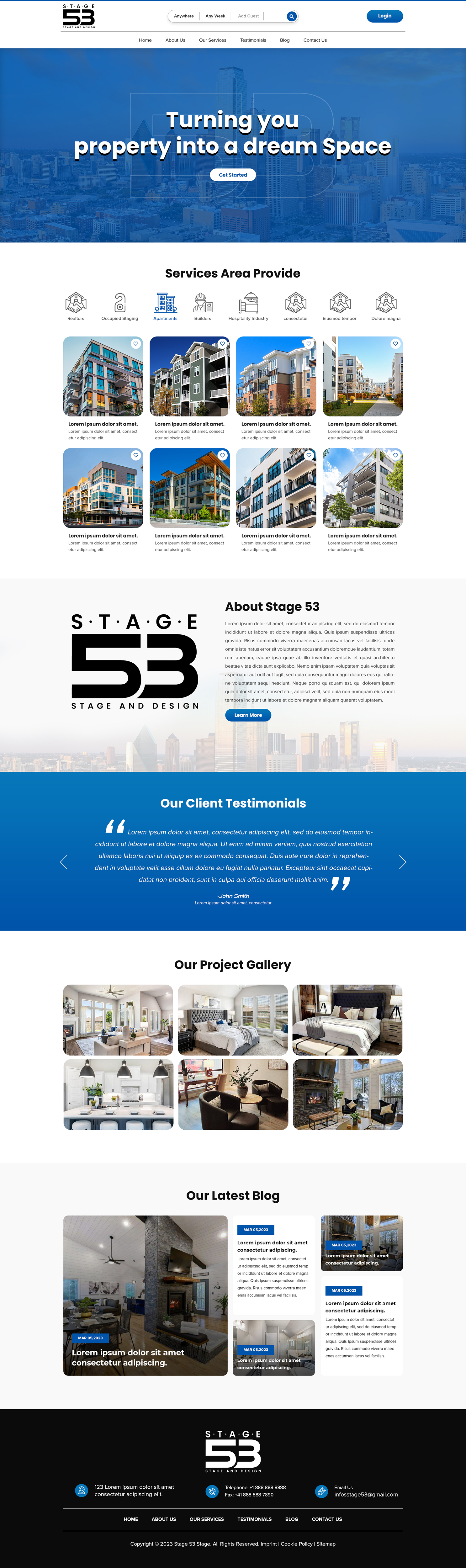 Diseño Web por Titan Eagle para este proyecto | Diseño #31081864