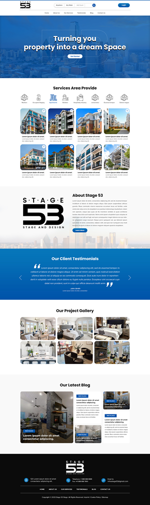 Web Design by Titan Eagle for this project | Design: #31081864
