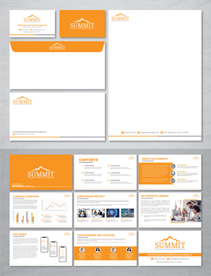 Stationery Design by artbitin