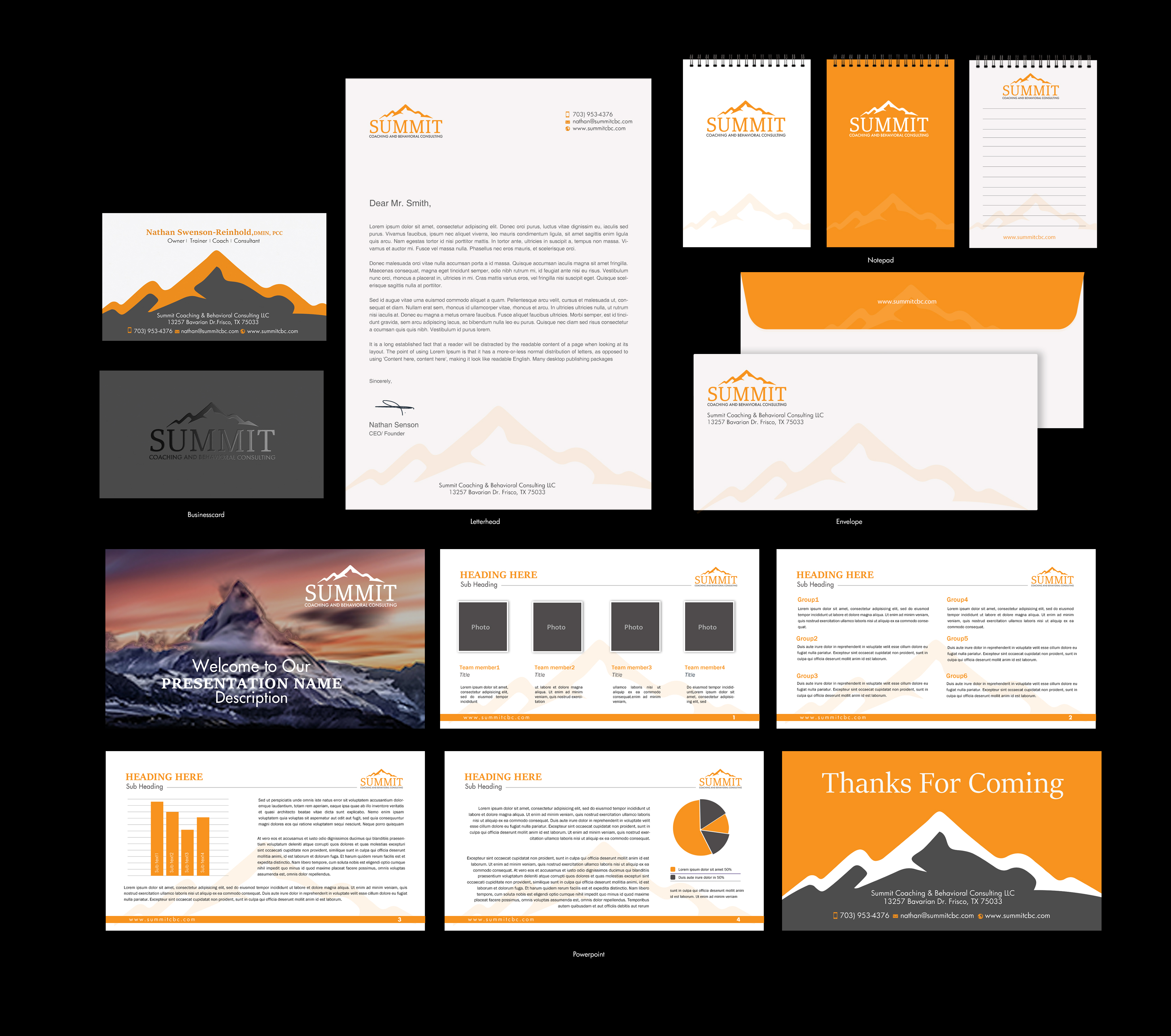 Stationery Design by chandrayaan.creative for this project | Design #31085723