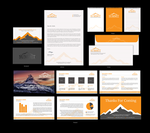 Stationery Design by chandrayaan.creative for this project | Design: #31085723