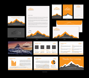 Stationery Design by chandrayaan.creative for this project | Design: #31085801