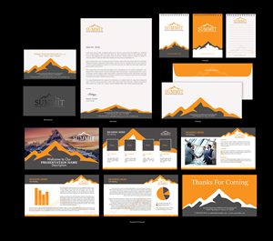 Stationery Design by chandrayaan.creative for this project | Design: #31118588