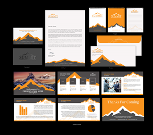Stationery Design by chandrayaan.creative for this project | Design: #31417965