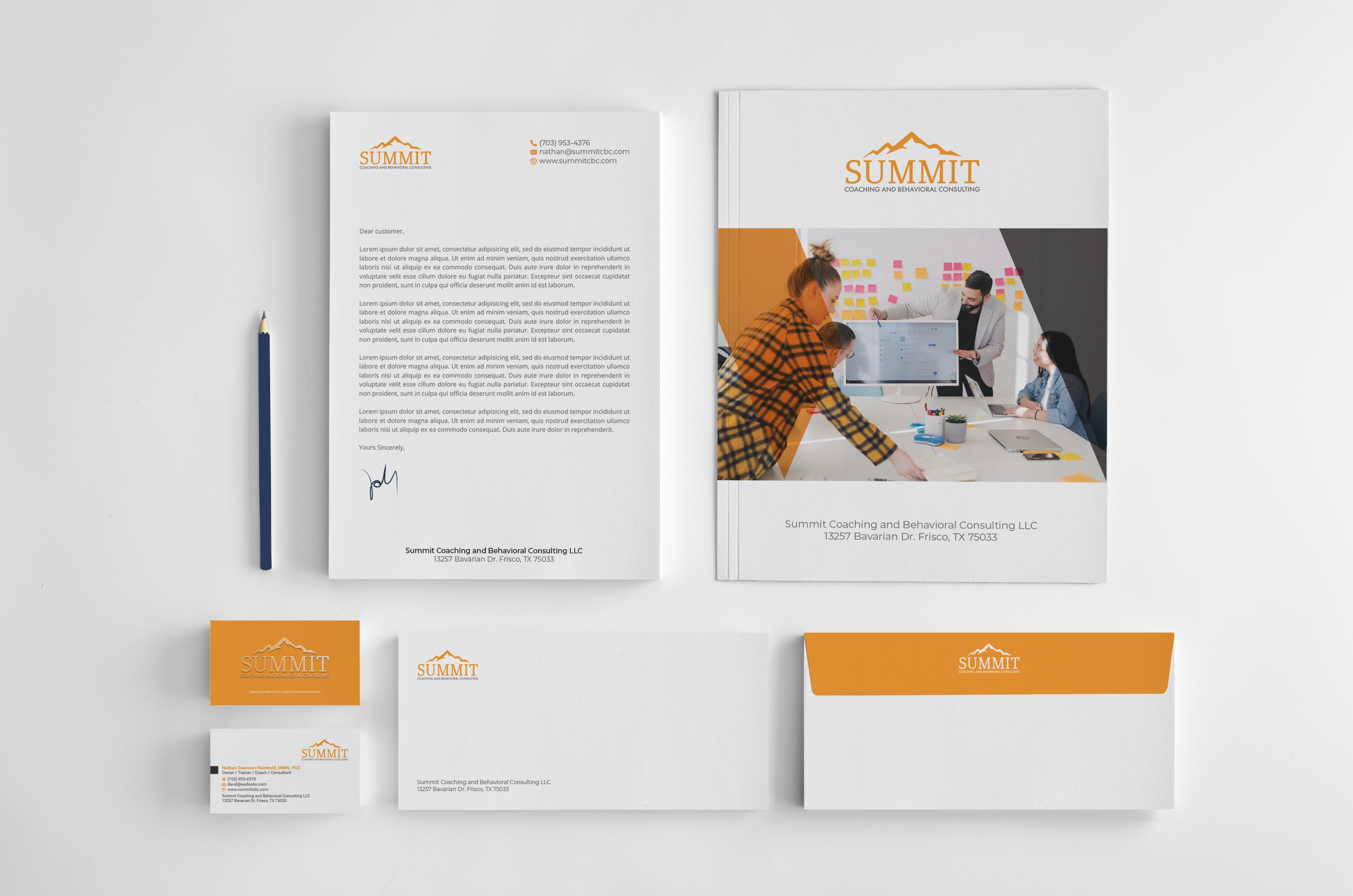 Stationery Design by R.design for this project | Design #31068776