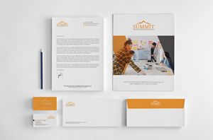Stationery Design by R.design for this project | Design: #31068776