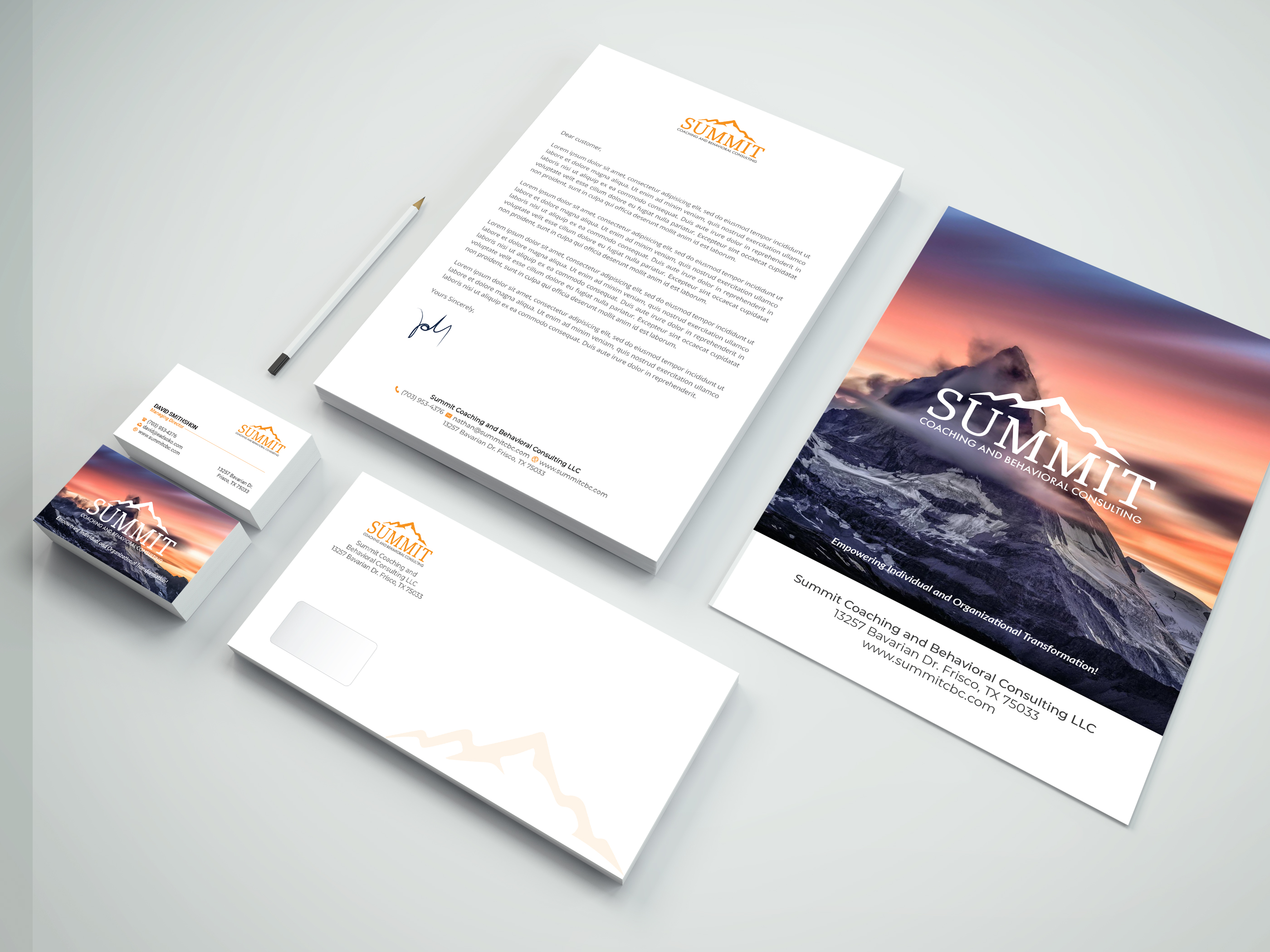 Stationery Design by R.design for this project | Design #31111387