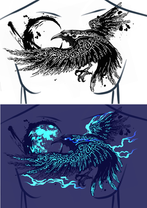 Tattoo Design by Omelas for this project | Design: #31064311