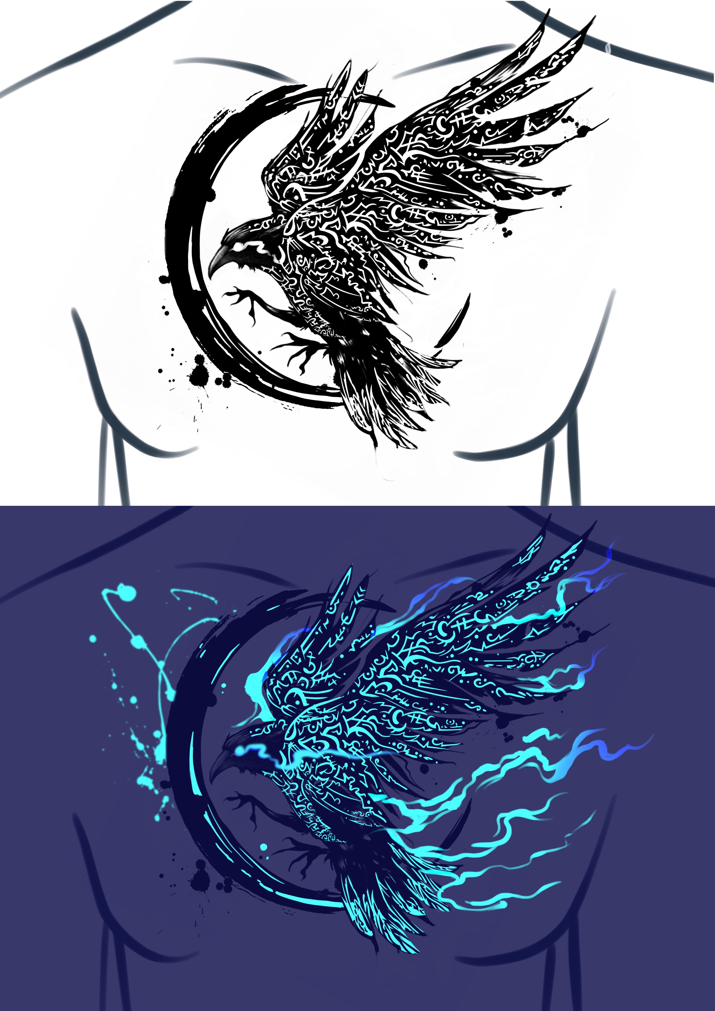 Tattoo Design by Omelas for this project | Design: #31068370