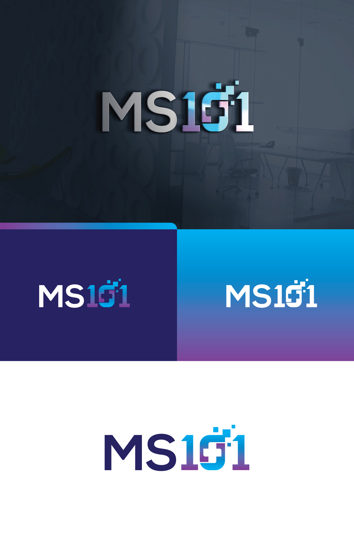 Logo Design by creativepix for MS101 | Design #31071270