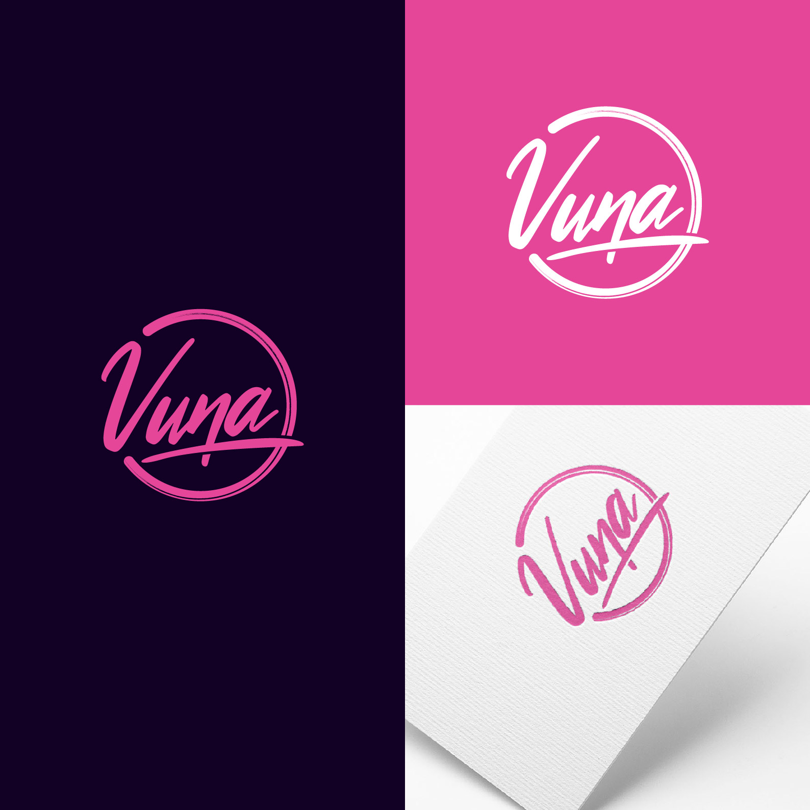 Logo Design by 4tech services for Magenta Blaze Pty Ltd | Design #31065756
