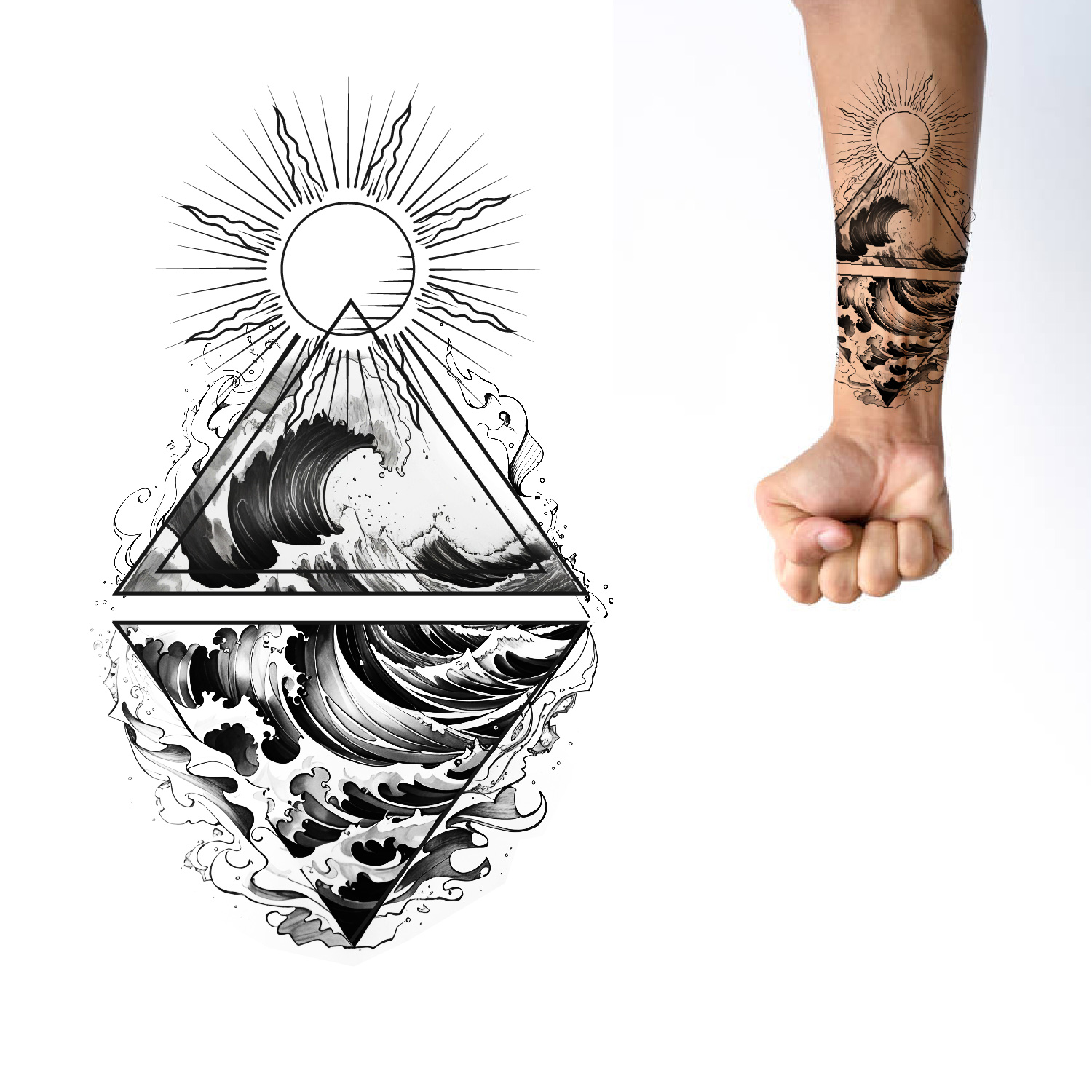 Tattoo-Design von Sergio Coelho für dieses Projekt | Design #31074724