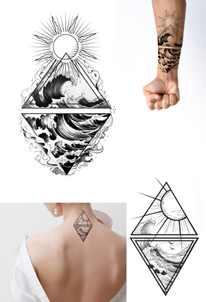 Tattoo-Design von Sergio Coelho für dieses Projekt | Design: #31080559