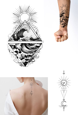 Tattoo-Design von Sergio Coelho für dieses Projekt | Design: #31082779