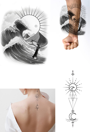 Tattoo-Design von Sergio Coelho für dieses Projekt | Design: #31089778