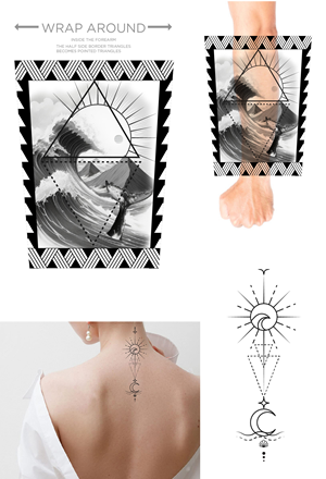 Tattoo-Design von Sergio Coelho für dieses Projekt | Design: #31091982