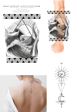 Tattoo-Design von Sergio Coelho für dieses Projekt | Design: #31091984