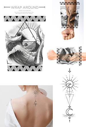 Tattoo-Design von Sergio Coelho für dieses Projekt | Design: #31092000