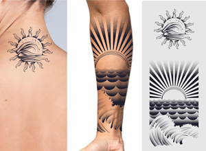 Tattoo Design by erikdesign