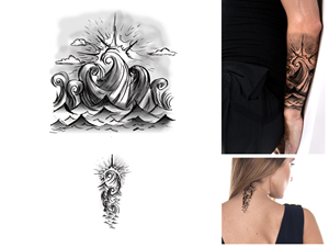 Tattoo-Design von MNM für dieses Projekt | Design: #31073837