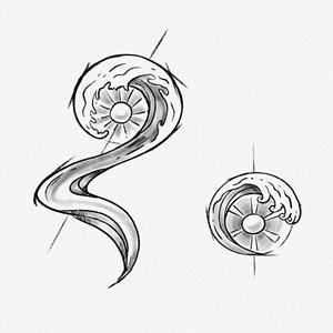 Tattoo-Design von Pcat Vo für dieses Projekt | Design: #31088616