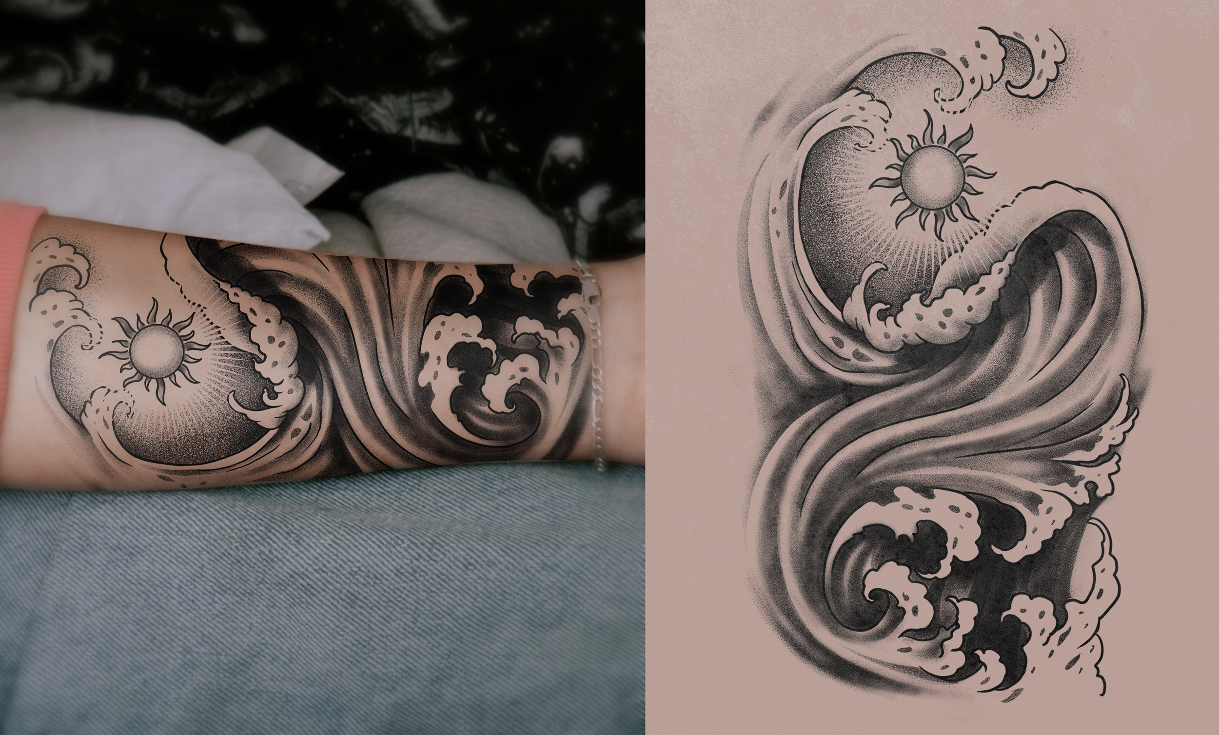 Tattoo Design by D'Mono for this project | Design #31075456