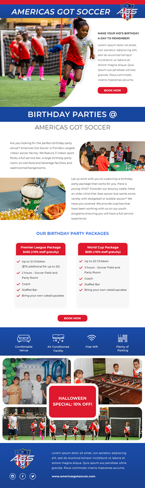 Email Marketing Design by C9 Designs for this project | Design #31077459