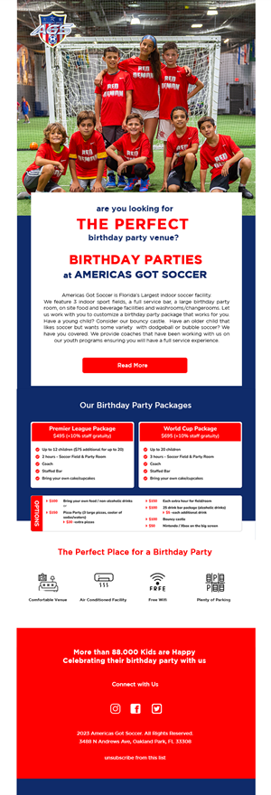 Email Marketing Design by Silverfox Studio for this project | Design: #31114354